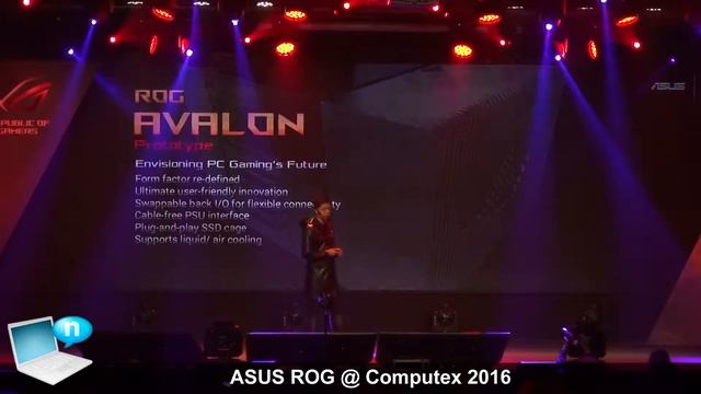 ASUS ROG Computex 2016 ASUS ROG GX800, ROG G31, Avalon and XG Station 2 смотреть онлайн