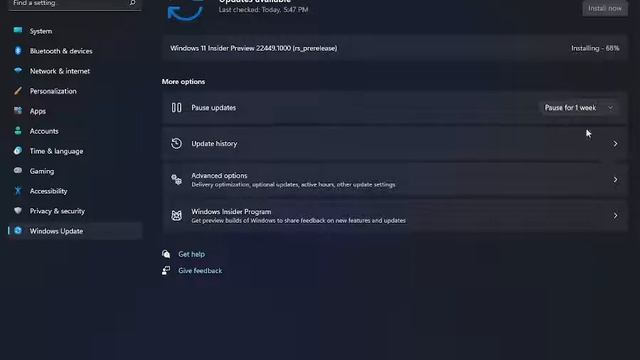 Windows 11 Latest Dev Build | 22449.1000 | How to get easy way смотреть онлайн