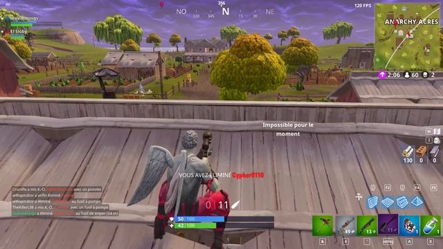 Fortnite 3.0.0 : Kill sniper смотреть онлайн