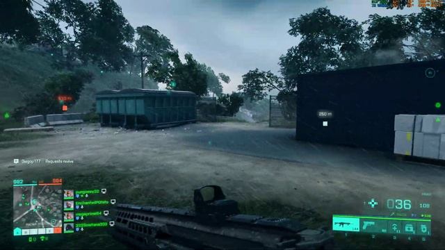 Battlefield 2042 Beta Early Access - Orbital - First Launch! - EnchantedP0tato & megaprime64 смотреть онлайн