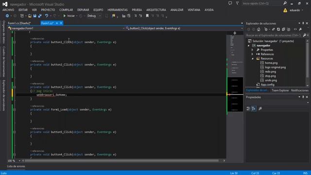 Navegador Web con C# | WebBrowser - Tutoriales y mas - смотреть онлайн
