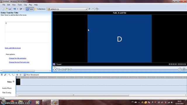 COMO FAZER UMA FOTO PELO WINDOWS MOVIE MAKER 2.6 смотреть онлайн