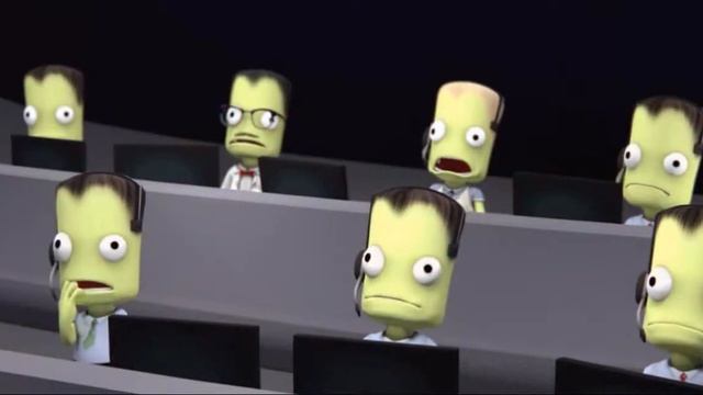 Kerbal Space Program GamePlay - Weird Cosmos смотреть онлайн