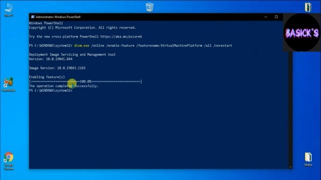 How to Fix WSL Register Distribution failed with error 0x8007019e and 0x8000000d || AbhiBasics ||🔥💯 смотреть онлайн