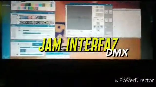JAM INTERFAZ DMX 512
