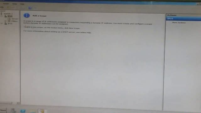 DHCP configuration full video in SERVER 2008 R2 смотреть онлайн