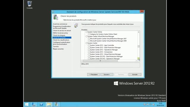 7 Installation WSUS sous Windows 2012 R2 : Partie 2 смотреть онлайн