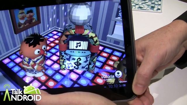 Hands on with Augmented Reality Apps utilizing Qualcomm's Augmented Reality SDK смотреть онлайн