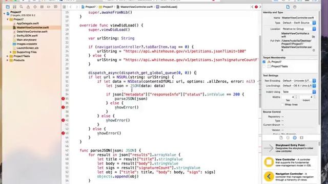 Hacking with Swift Project 9 – Grand Central Dispatch смотреть онлайн