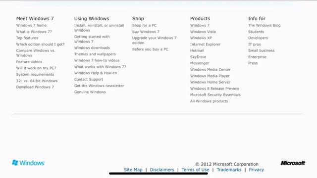 Revisiting Windows 8 website (2012) смотреть онлайн