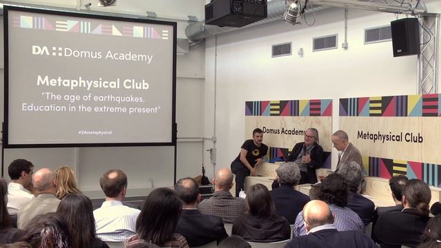 Hans Ulrich Obrist interviewing Bruce Sterling смотреть онлайн