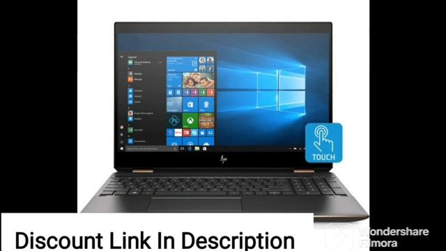 HP Envy x360 4th Gen AMD Ryzen 7 4700U 13.3"(33.7cm) FHD Touchscreen Laptop, 13-ay0508AU, Black смотреть онлайн