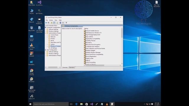How to Permanently Disable windows 10 xpro Defender смотреть онлайн