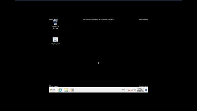 Escaneo Del Equipo En Modo Seguro Soluciones ESET Home/ESET Endpoint
