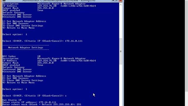 L01_02 Configuring Windows Server 2012 R2 Server Core смотреть онлайн