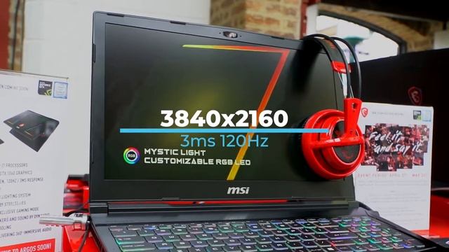 MSI GE63 смотреть онлайн
