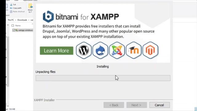 how to download and install xampp server for windows 7 8 10 смотреть онлайн