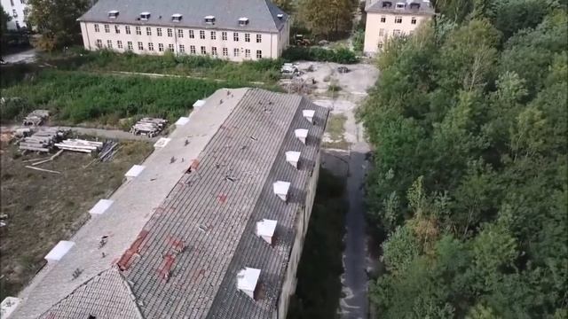 Вюнсдорф с высоты.  Штаб ГСОВГ -  ГСВГ - ЗГВ.