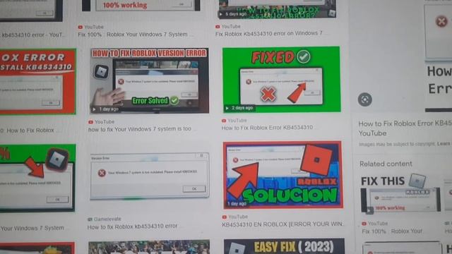 Roblox not working in Windows 7... how to fix it? смотреть онлайн