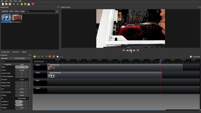 OPENSHOT TUTORIAL: Adding Music Geekoutdoors.com EP519 смотреть онлайн