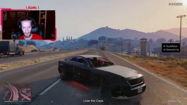 cigarettes at 1 am / GTA V смотреть онлайн