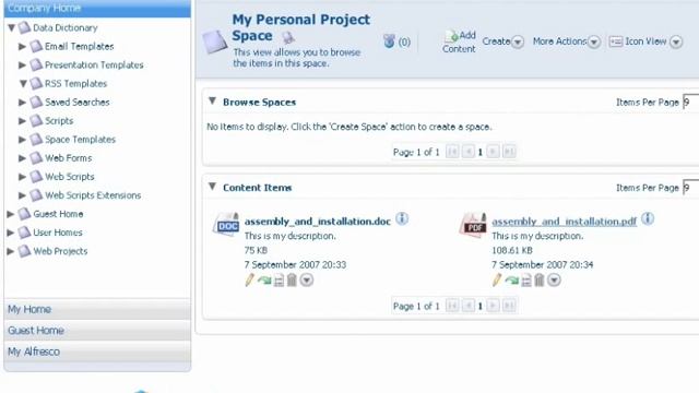 Alfresco Aspects, Actions and Rules смотреть онлайн