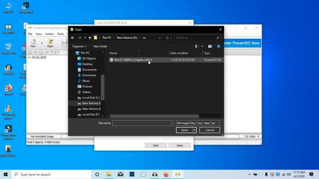 How to make a Bootable pendrive ( windows 10 OS) TAMIL ! смотреть онлайн