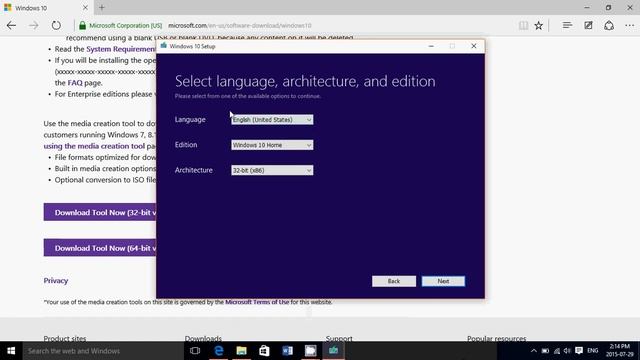 Windows 10 Install if you dont get notification or it creates error messages смотреть онлайн