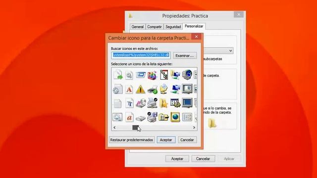 Windows 8 Personalizado las carpeta смотреть онлайн