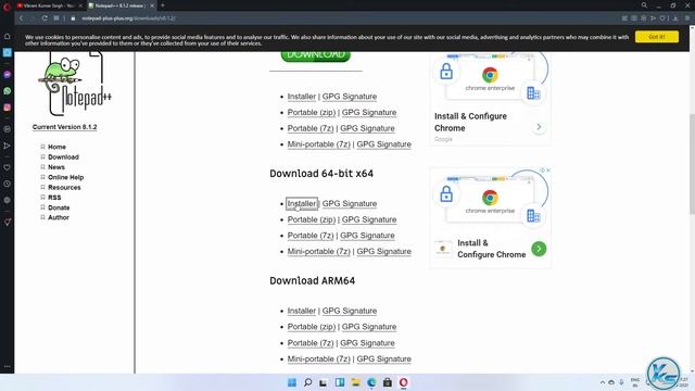 ✅ How To Download And Install Notepad++ V8.1.2 On Windows 11/10/8/7 | Notepad++ Kaise Install Kare смотреть онлайн