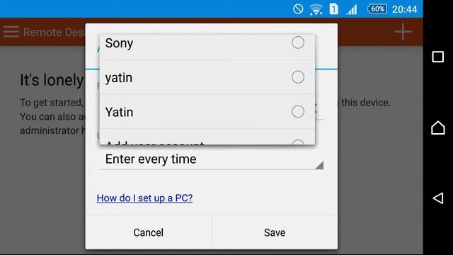 How to Control your Computer using Mobile | MS-RD | Part 1/3 смотреть онлайн
