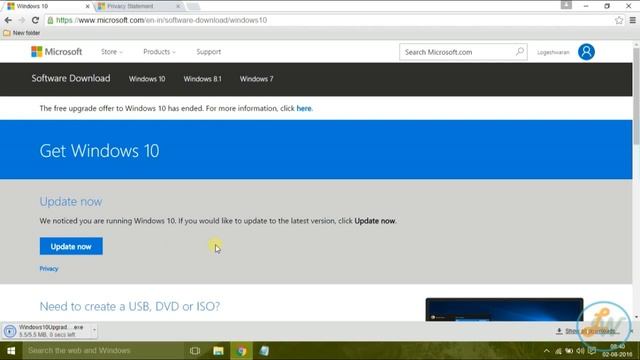 Windows 10 Anniversary Update/Upgrade now Available in INDIA-Here is how you can check it [Tutorial смотреть онлайн