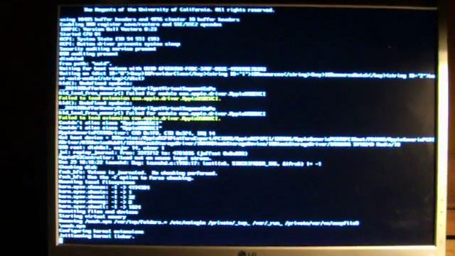 Mac os X Tiger on PC (JaS 10.4.8) смотреть онлайн