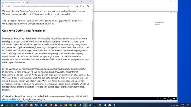 Cara Mempercepat Proses Update atau Upgrade Versi Windows 10 смотреть онлайн