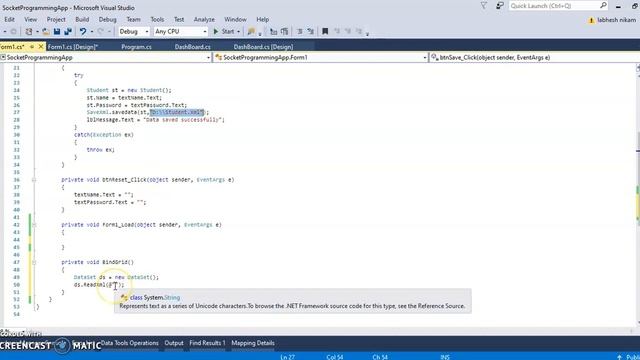 PART 4-DISPLAY XML DATA IN DATAGRIDVIEW|| WINDOWS APPLICATION PROGRAMMING || NETWORK PROGRAMMING смотреть онлайн