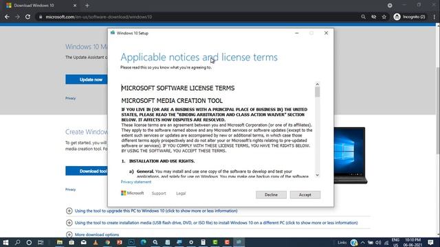 How to Download Windows 10 May 2021 update 21H1 in Tamil смотреть онлайн