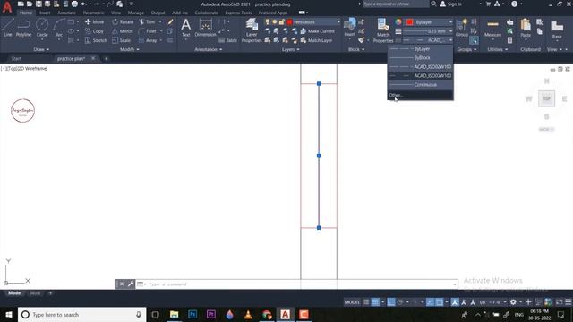 Learn AutoCAD with Ar.Tanya || Chapter 19 - Placing the Windows & Ventilators. смотреть онлайн