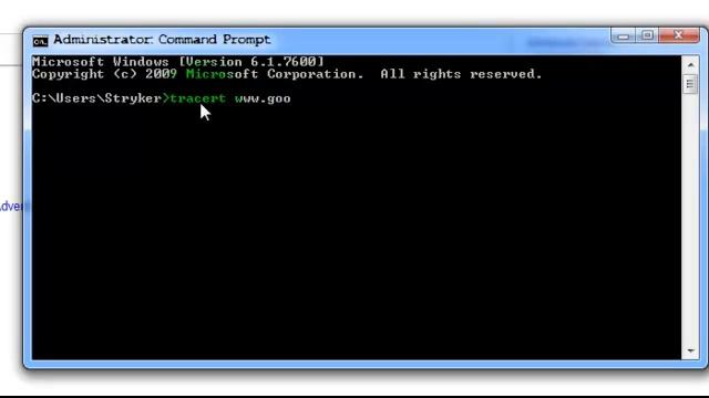 How to Ping/Tracert a Website - blue_Liquid смотреть онлайн
