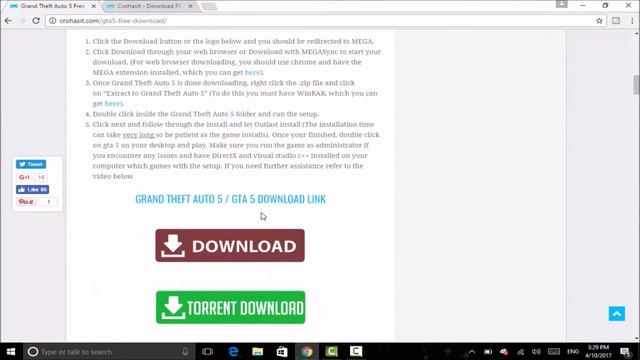 How To Download GTA 5 For Free(PC) Fast and Easy!!!! смотреть онлайн