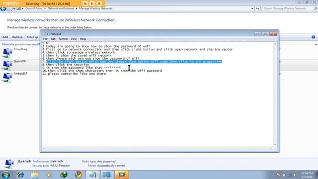 how to show the password of connected wifi network смотреть онлайн