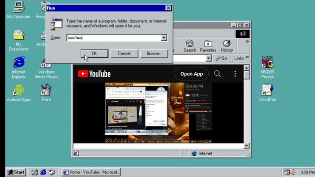Windows 98 BSOD 3941 смотреть онлайн