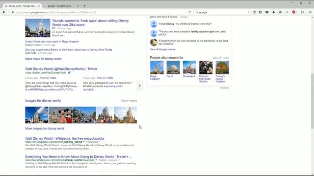 How To Use Search - Firefox Web Browser - Google - Windows 10 смотреть онлайн