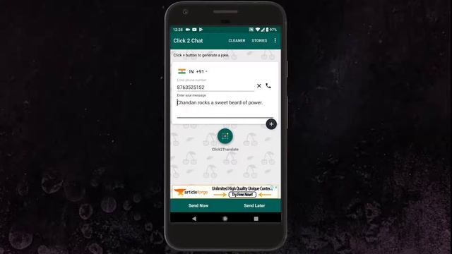 Send WhatsApp Message without Adding Contact (Android & iPhone) смотреть онлайн
