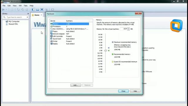 How to install windows 7/8/8.1/10 virtually?using vmware workstation? смотреть онлайн