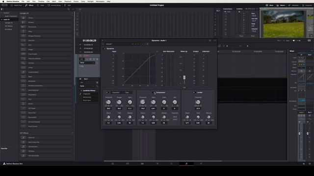MacOS Sonoma Davinci Resolve Fairlight Probleme
