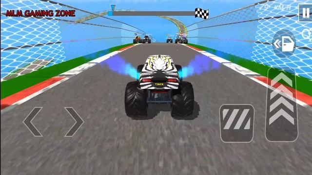 Monster Truck Stunt Car Games - Mega Ramp Driving Stunts Games - Android Gameplay #48 смотреть онлайн