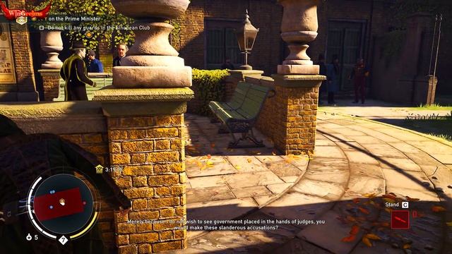 Assassin's Creed Syndicate PC Walkthrough Part #26 - (Playing Politics) 100% Sync GTX 970 смотреть онлайн