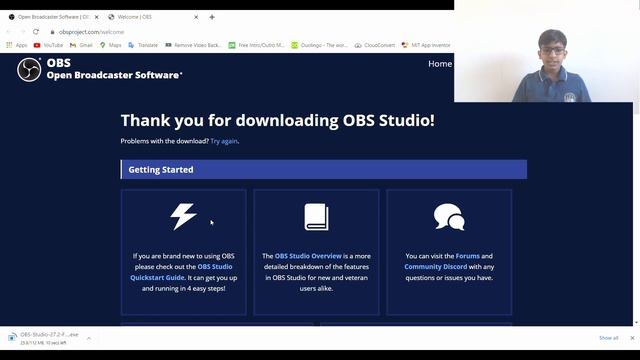 Installing OBS Studio On A Windows Device | #TechnoBro | Quick & Easy смотреть онлайн