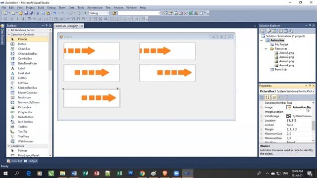 Online Class 2021-07-12 (Arrow Animation using Timer) смотреть онлайн