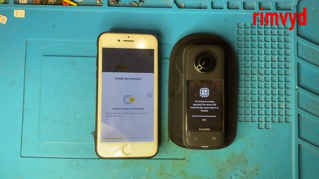 Insta360 X3 How to update firmware смотреть онлайн